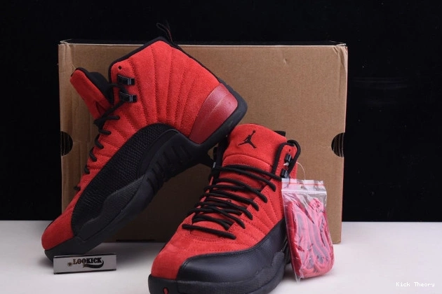 Kicktheory Jordan Game Reverse Retro Flu CT8013-602 12 Air 0715